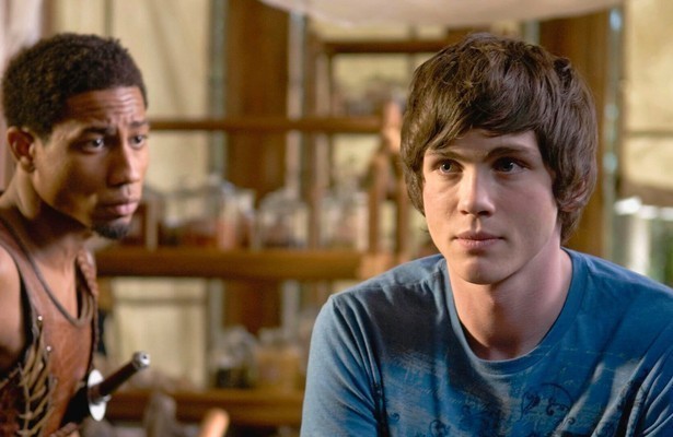 Logan Lerman in Percy Jackson & the Lightning Thief
