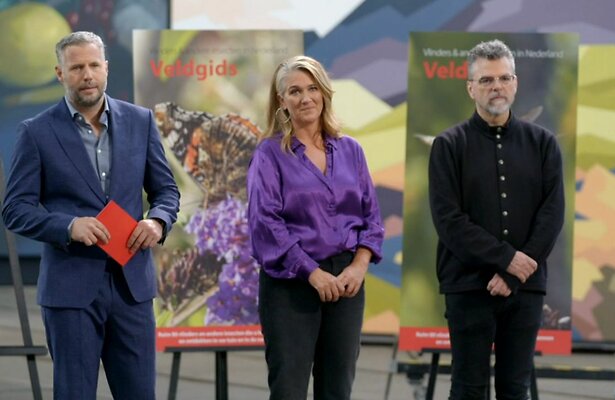 Tijl Beckand, Cynthia Boll en William Rutten in Het Perfecte Plaatje 2022