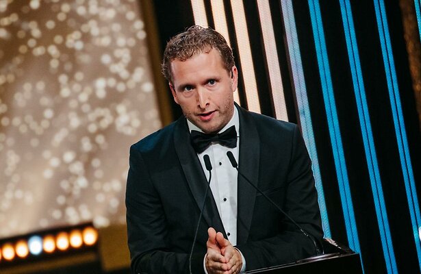 Peter Pannekoek op Gouden Televizier-Ring Gala 