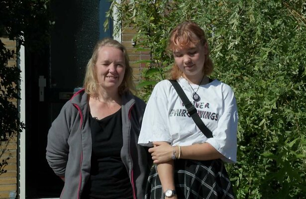 Petra in Steenrijk, Straatarm