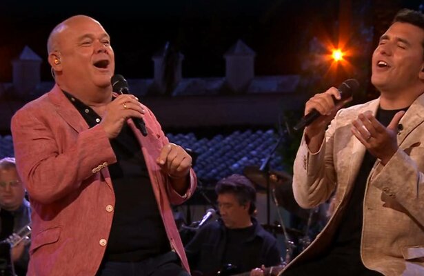 Paul de Leeuw en Jan Smit in Beste Zangers.