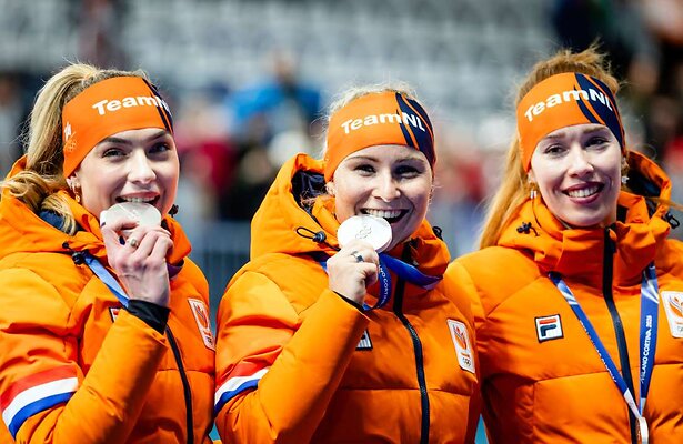 Joy Beune, Marijke Groenewoud en Antoinette Rijpma-de Jong
