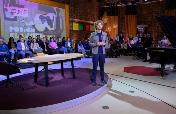 Floris Kortie voor Podium Klassiek