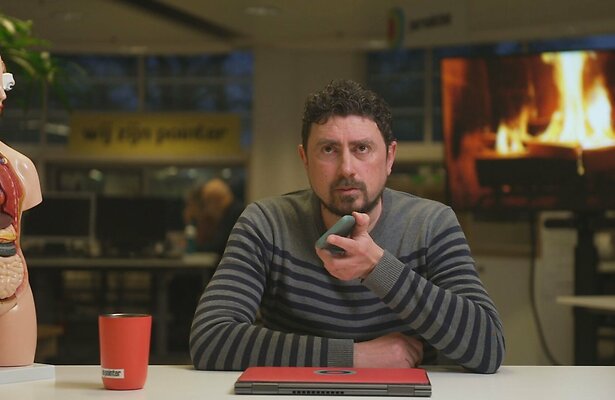 Ersin Kiris presenteert voor het eerst Pointer 