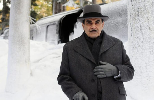 David Suchet in Poirot