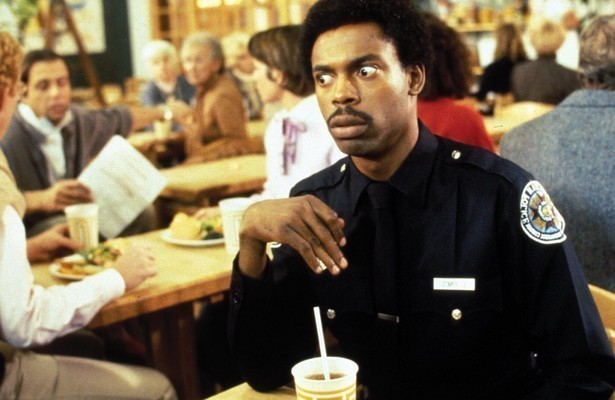 Michael Winslow in Police Academy 2: Their First Assignment