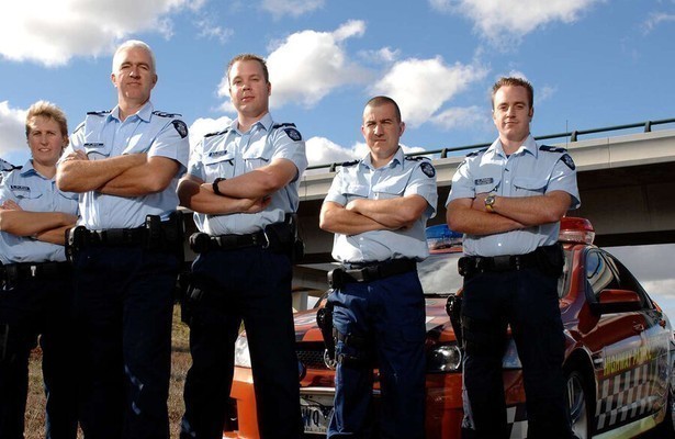 Politie op je Hielen