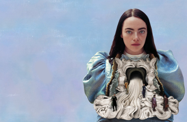 Emma Stone in Poor Things