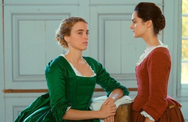 Portrait de la jeune fille en feu