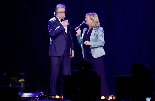 Lee Towers en Anita Meyer 