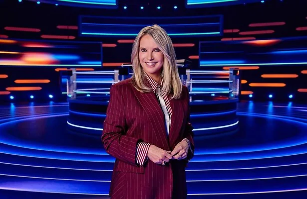 Linda de Mol voor Postcode Loterij In de Ring