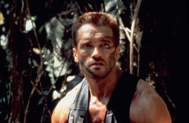Arnold Schwarzenegger in Predator