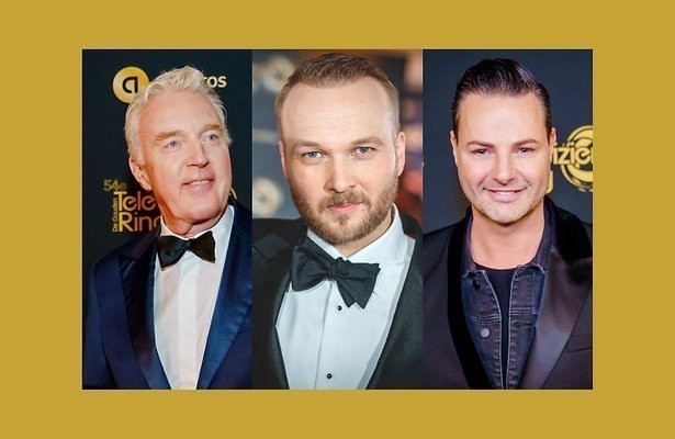 André van Duin, Arjen Lubach, Fred van Leer