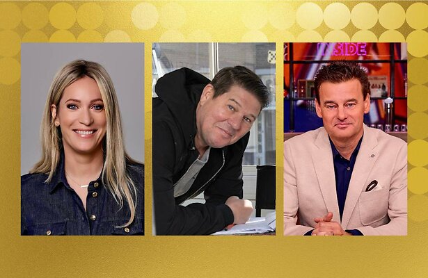 Hélène Hendriks, Martijn Krabbé en Wilfred Genee