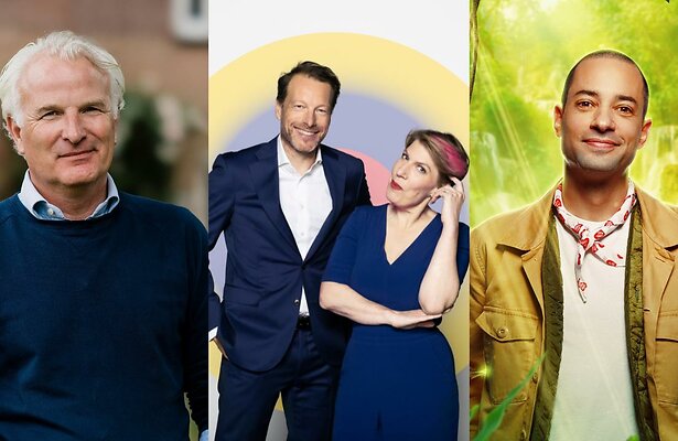 Bob Sikkes, Herman van der Zandt & Paulien Cornelisse, Valerio Zeno