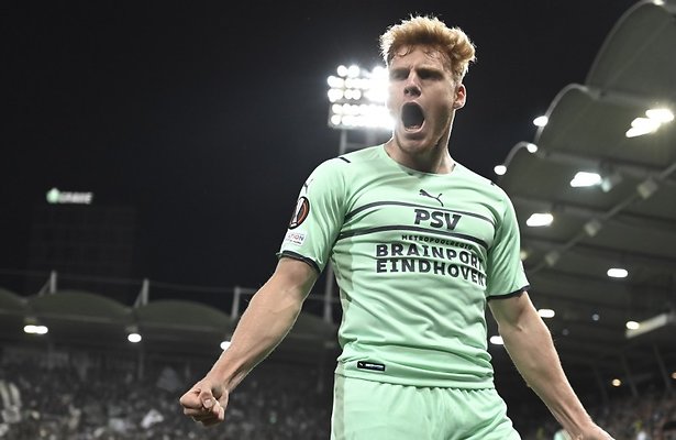 PSV treft Myron Boadu in Conference League