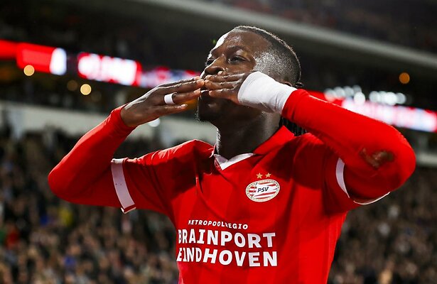 Johan Bakayoko van PSV