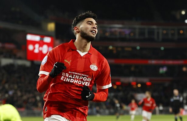 Ricardo Pepi van PSV