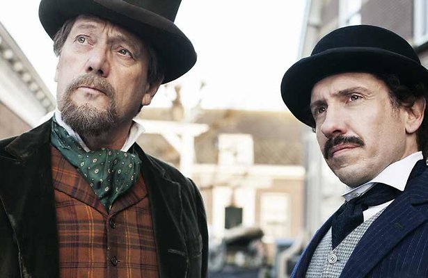 Gijs Scholten van Aschat en Jacob Derwig