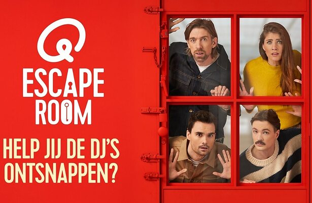 Bram Krikke, Mattie Valk, Marieke Elsinga en Domien Verschuuren 