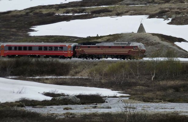 Rail Away in Noorwegen