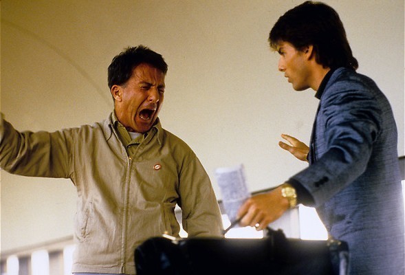 Tom Cruise ontvoert Dustin Hoffman
