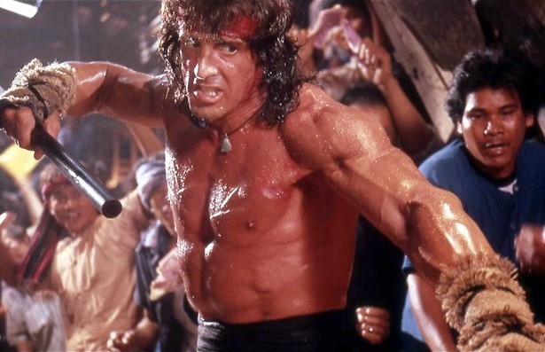 Sylvester Stallone tegen de Russen