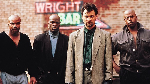 Arnold Schwarzenegger voert koude oorlog