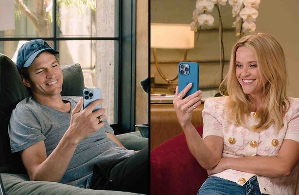Ashton Kutcher en Reese Witherspoon