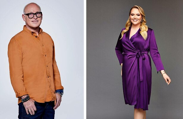 René van der Gijp en Nikkie de Jager.