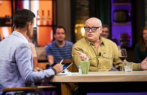 René van der Gijp in Vandaag Inside