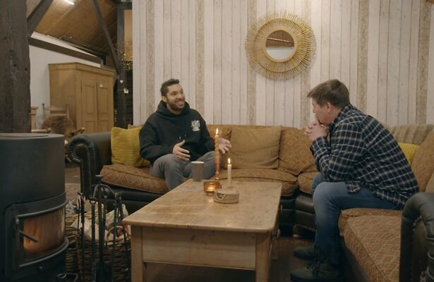 Richy Brown en Martijn Krabbé