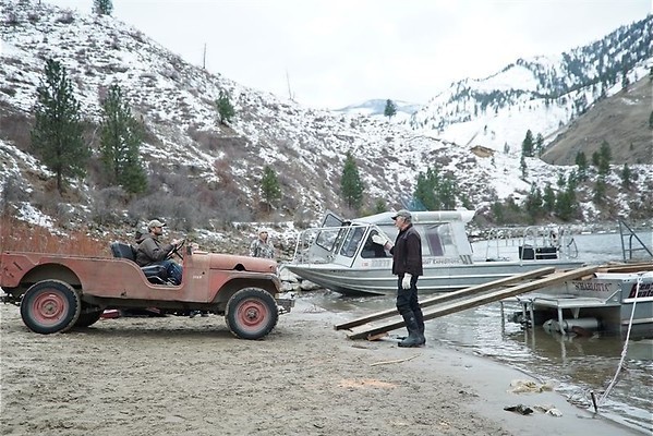 Leven op de rivieroevers