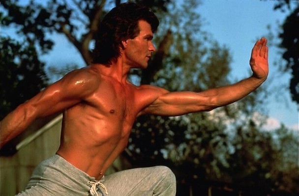 Uitsmijter Patrick Swayze