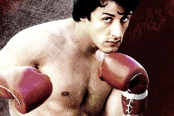 Boksen met Sylvester Stallone