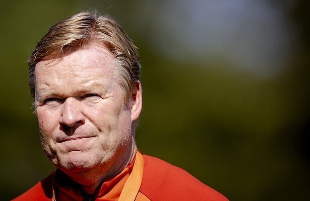 Bondscoach Ronald Koeman