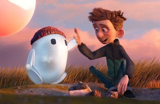 Still uit Ron's Gone Wrong