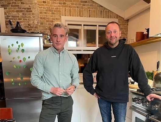 Richard Groenendijk tijdelijk in de zorg