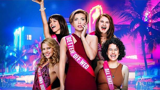 Feesten met Scarlett Johansson