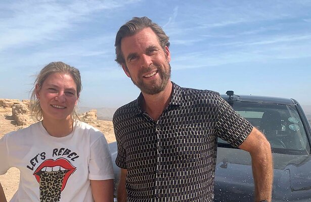 Roxane Knetemann en Rutger Castricum