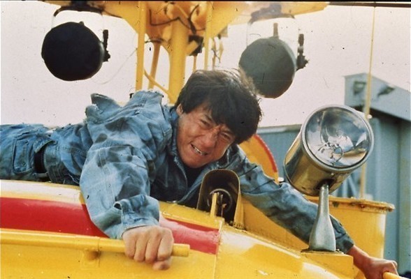 Jackie Chan in de Bronx
