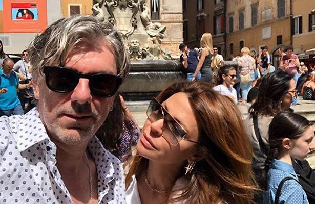 Ruud en Olcay op liefdesvakantie in Italië