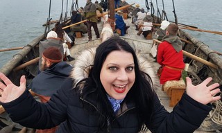 Raiders of the lost past with Janina Ramirez