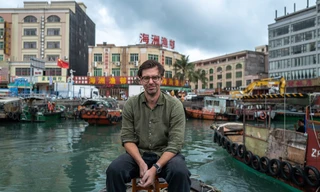 Ruben langs de Zuid-Chinese Zee