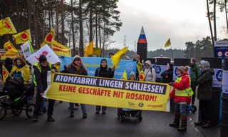 Russlands Atomgeschäfte - Europa in der Falle