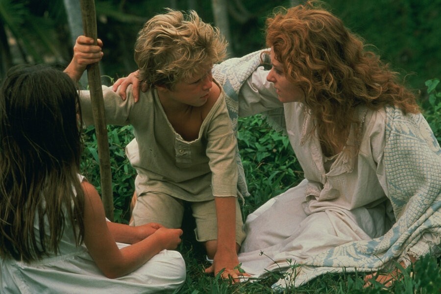 Return to the Blue Lagoon