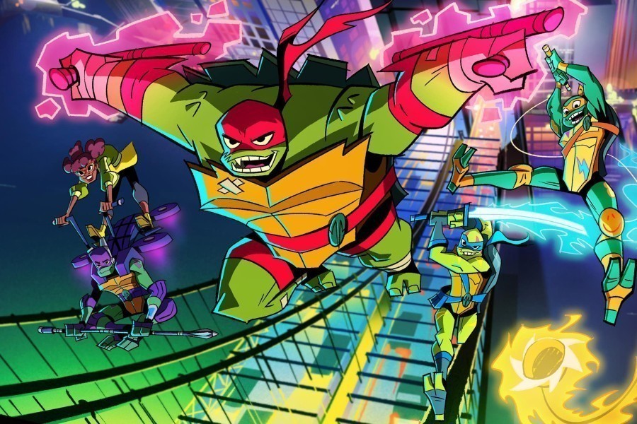 Rise of the Teenage Mutant Ninja Turtles