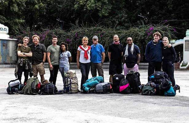 Race Across the World