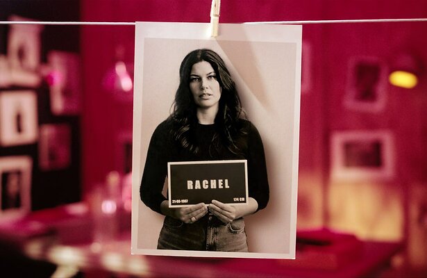 Rachel voor Brandmerk - Kind van een Gedetineerde