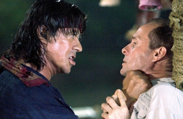 Sylvester Stallone als Rambo